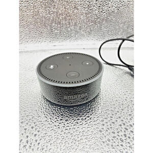 (A) Amazon Echo 2nd Gen Smart Speaker Black RS03QR